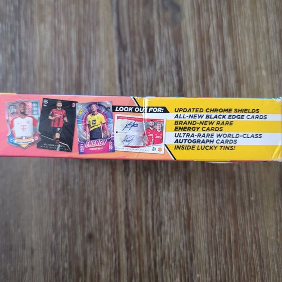 TOPPS MATCH ATTAX 2023/24 UEFA Stadium Stars Mega Tin #3 - Trading Cards 70 New - Picture 3 of 4